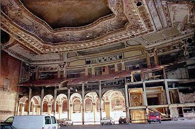 Michigan Theatre - Now A Parking Garage (newer photo)